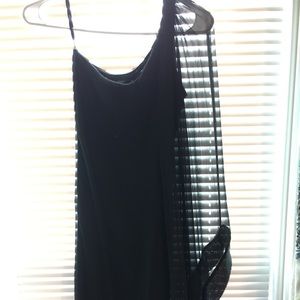 Black analili dress
